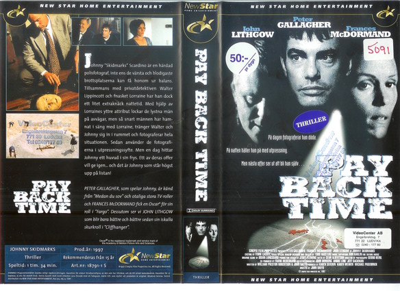 PAY BACK TIME (VHS)