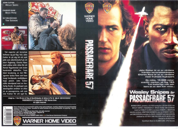 12569 PASSAGERARE 57 (VHS)