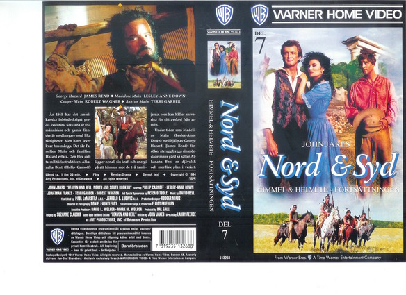 NORD & SYD DEL 7 (vhs-omslag)