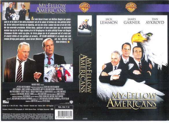MY FELLOW AMERICANS (VHS)