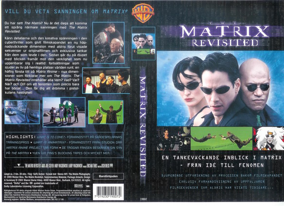 MATRIX RAVISTED (VHS) TITTKOPIA