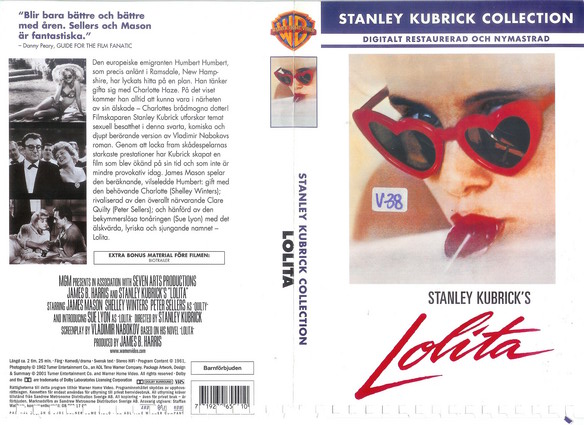 LOLITA (vhs-omslag)