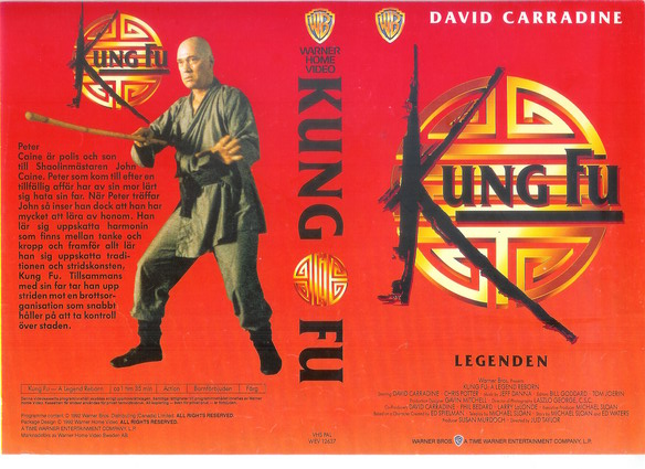 12637 Kung Fu - legenden (vhs)