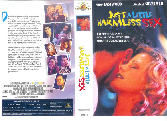 JUST A LITTLE HARMLESS SEX (vhs-omslag)