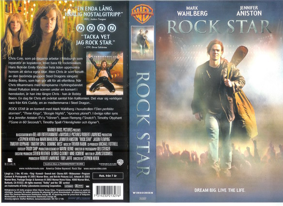 21327 ROCK STAR (VHS)