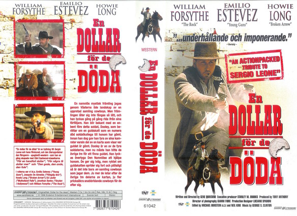 61042 EN DOLLAR FÖR DE DÖDA  (VHS)