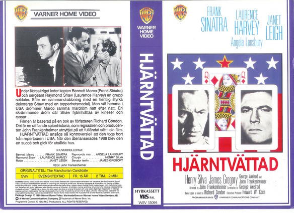 35094 HJÄRNTVÄTTAD (VHS)