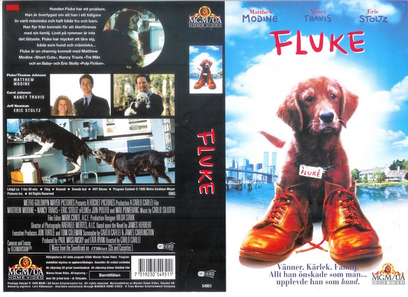 FLUKE (vhs-omslag)