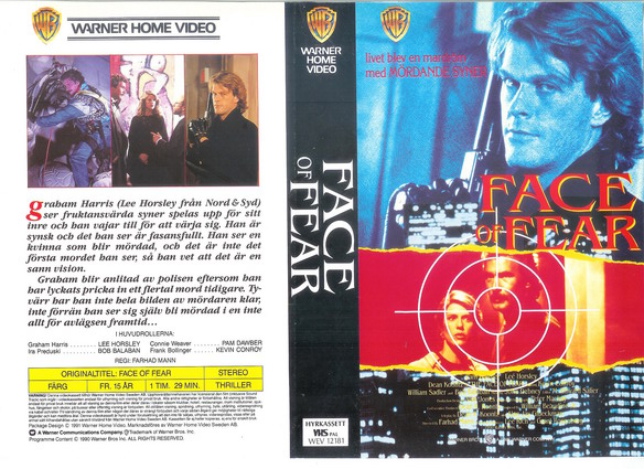 FACE OF FEAR (VHS)