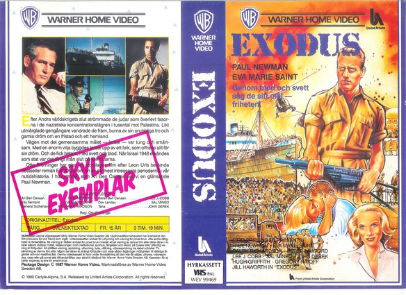 99469 EXODUS (VHS)