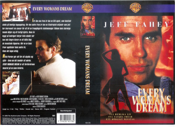 EVERY WOMANS DREAM (vhs-omslag)