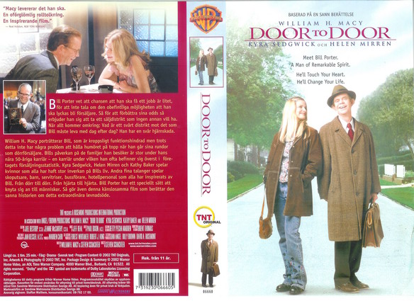 DOOR TO DOOR (vhs-omslag)