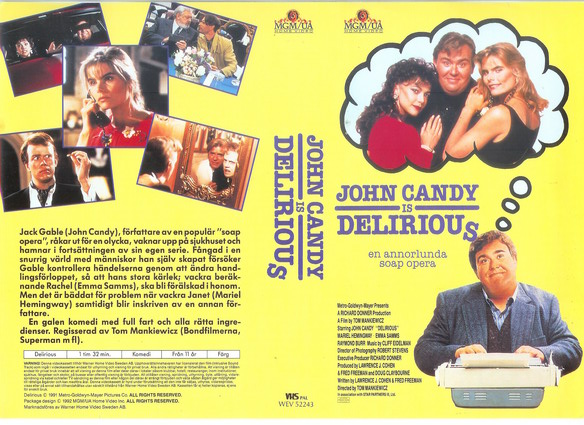 52243 DELIRIOUS (VHS)