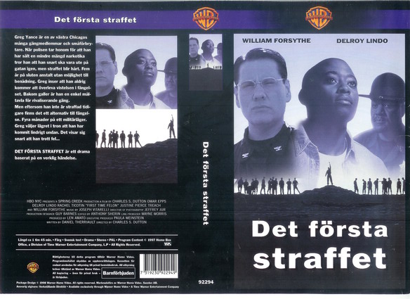 DET FÖRSTA STRAFFET (VHS)