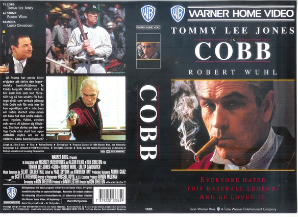COBB (vhs-omslag)