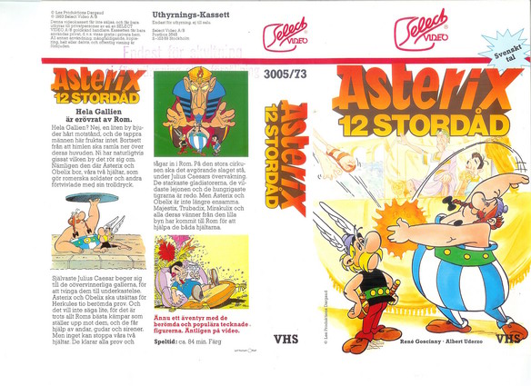 ASTERIX 12 STORDÅD (BETA)