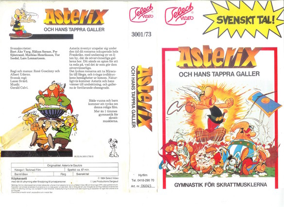 ASTERIX & HANS TAPPRA GALLER