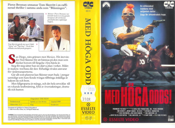 MED HÖGA ODDS (VHS)