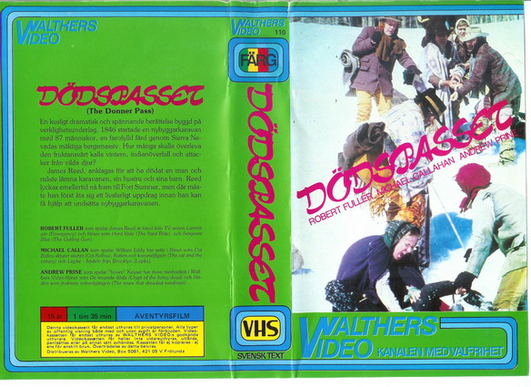 110 DÖDSPASSET (VHS)