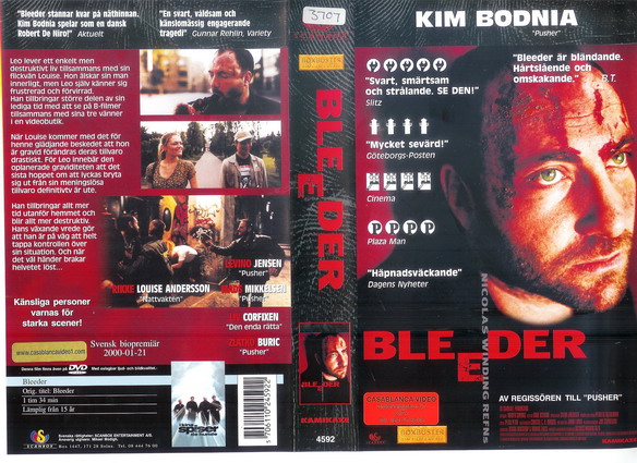 4592 BLEEDER (VHS)