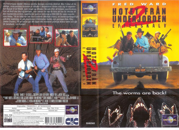 HOTET FRÅN UNDERJORDEN 2 (VHS)