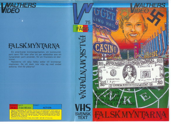 75-FALSKMYNTARNA (VHS)
