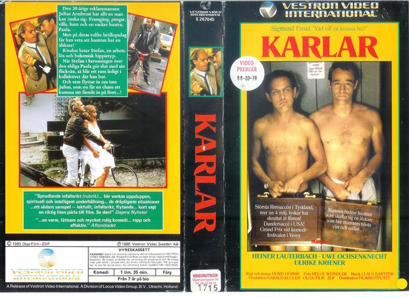 KARLAR (VHS)