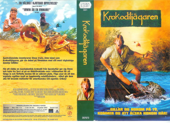 KROKODILJÄGAREN (VHS)