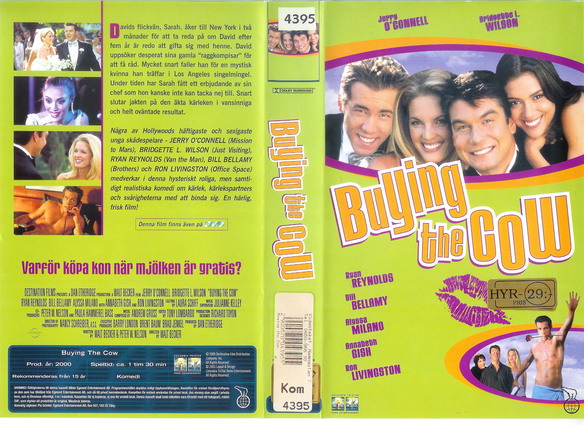 BUYING THE COW (VHS)