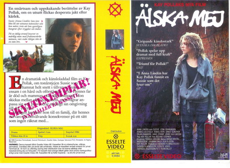 ÄLSKA MEG (Vhs-Omslag)