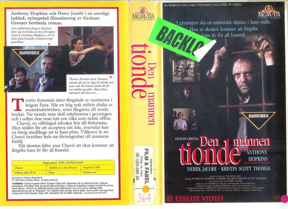 27150 DEN TIONDE MANNEN (VHS)