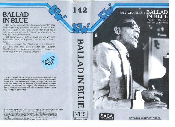 142 BALLAD IN BLUE (VHS)