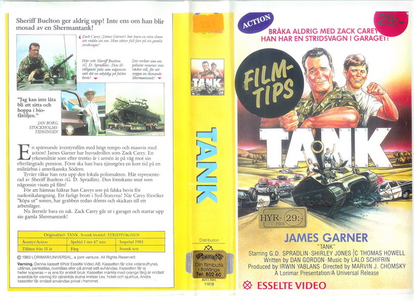 11618 TANK  (VHS)