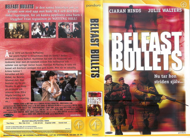 BELFAST BULLETS (VHS)