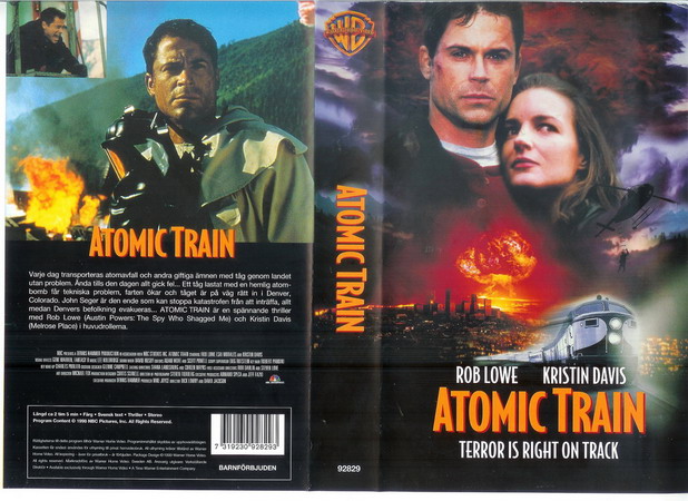 92829 ATOMIC TRAIN (VHS)