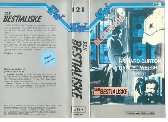 121 DEN BESTIALISKE (VHS)