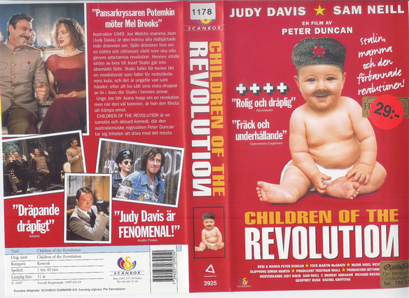 3925 CHILDREN OF THE REVOLUTION (VHS)