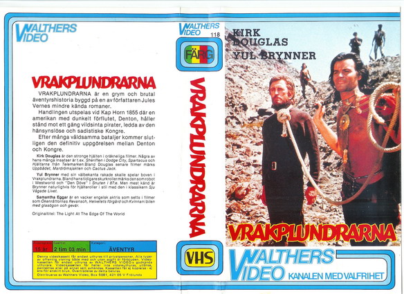 118 VRAKPLUNDRARNA (VHS)