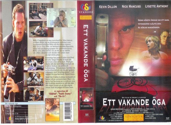4262 ETT VAKANDE ÖGA (VHS)