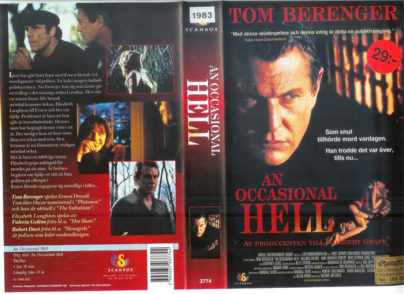 3774 AN OCCASIONAL HELL (VHS)