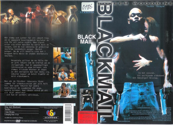 5376 BLACKMAIL (VHS)
