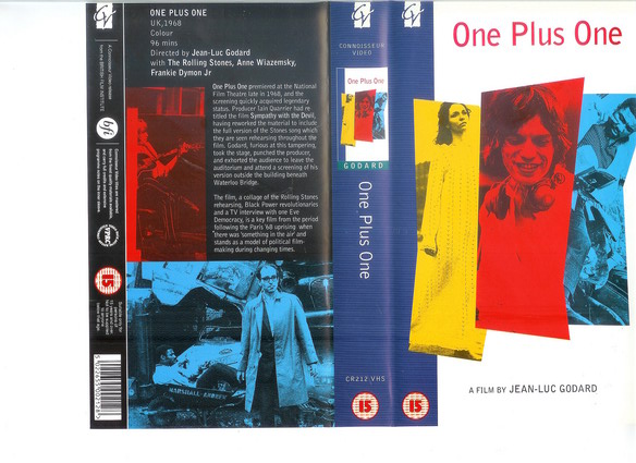 ONE PLUS ONE (UK VHS)