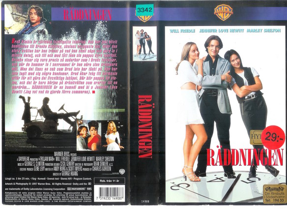 RÄDDNINGEN (VHS)