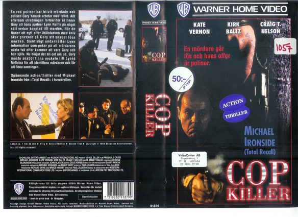 COP KILLER (VHS)
