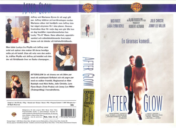 AFTER GLOW (VHS)