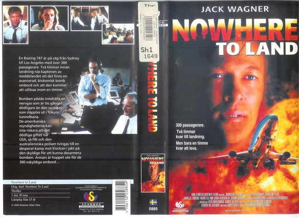 5885 NOWERE LAND (VHS)