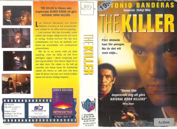 3885 KILLER (VHS)