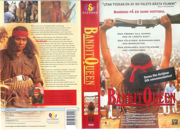 3242 BANDIT QUEEN (VHS)