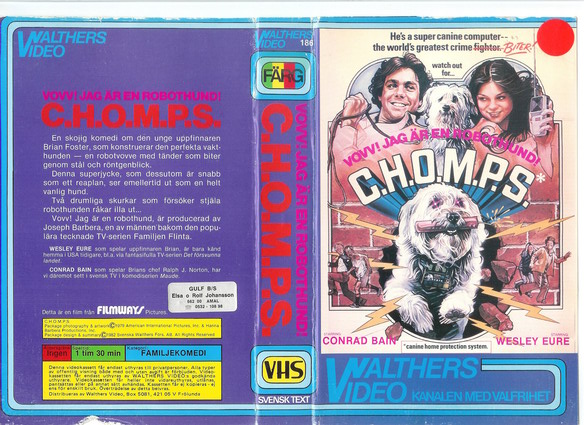 186-CHOMPS (VHS)
