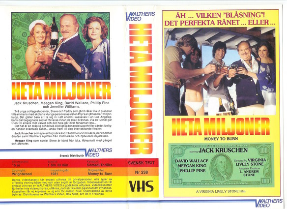 238-HETA MILJONER (VHS)
